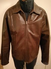 Giacca in pelle da uomo