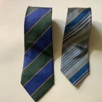 N.2 cravatte Regimental