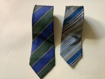 N.2 cravatte Regimental