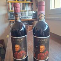 Set 2 bottiglie vintage Grigio di San Felice 1990