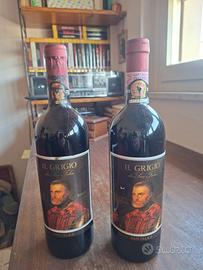 Set 2 bottiglie vintage Grigio di San Felice 1990