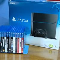 PS4 + Giochi + Controller VX-4