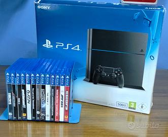 PS4 + Giochi + Controller VX-4