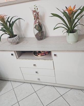 mobile per soggiorno porta tv color beige panna