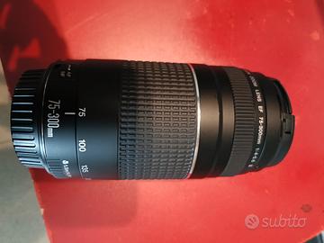 Canon ef 75 300 f 4-5.6 lll