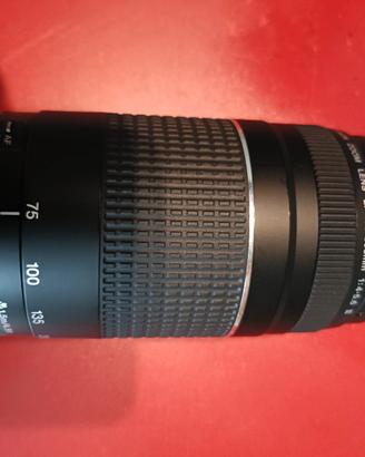 Canon ef 75 300 f 4-5.6 lll