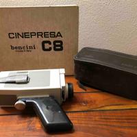 Cinepresa Bencini Comet 8