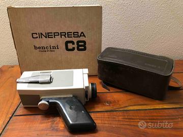 Cinepresa Bencini Comet 8