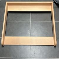 Adattatore fasciatoio in legno