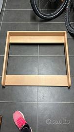 Adattatore fasciatoio in legno