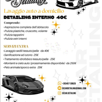 Servizio Alex Decar Detaling