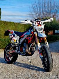 HM 125 2T MOTARD 