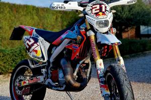 HM 125 2T MOTARD 
