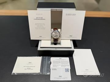 Iwc pilot spitfire chronograph