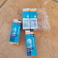 lotto da 3 confezioni OSRAM HALOSTAR 