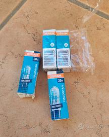 lotto da 3 confezioni OSRAM HALOSTAR 