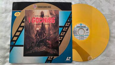 I Goonies Warner Home Video Laser Disc LDA 11474