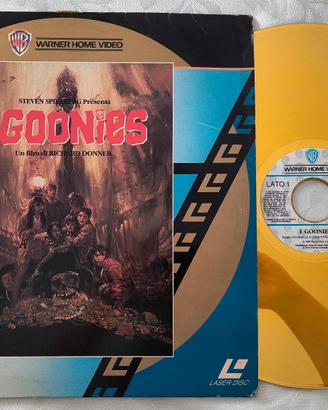 I Goonies Warner Home Video Laser Disc LDA 11474