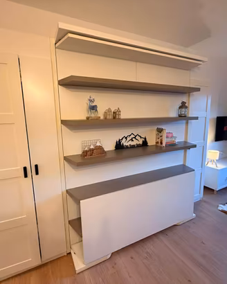 LETTO A SCOMPARSA MATRIMONIALE CLEI