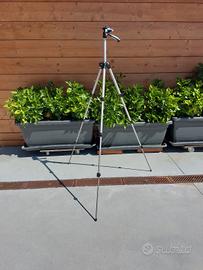 Cavalletto  Treppiede Professionale Manfrotto
