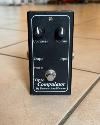 Compressore Opto Compulator - Demeter