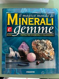 MINERALI E GEMME,  PIETRE+4 VOLUMI DeAgostini