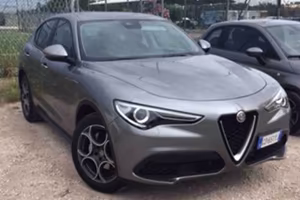 ALFA ROMEO STELVIO 2.2 160 Cv AT8 Super - Led Navi