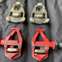 Coppia pedali TIME RXS CARBON con tacchette