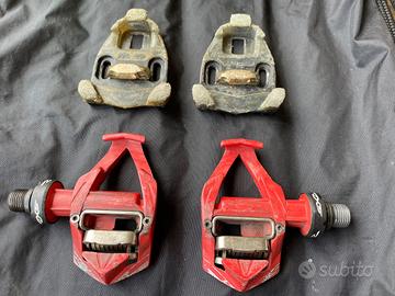 Coppia pedali TIME RXS CARBON con tacchette