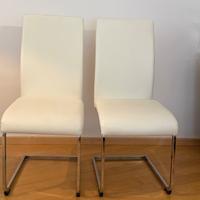 Sedie imbottite in ecopelle