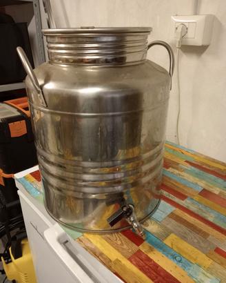 contenitore per olio 