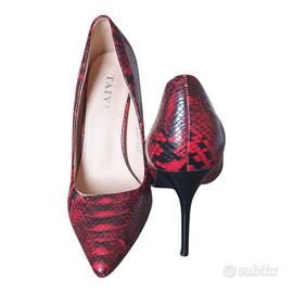 Décolleté stampa pitone 38