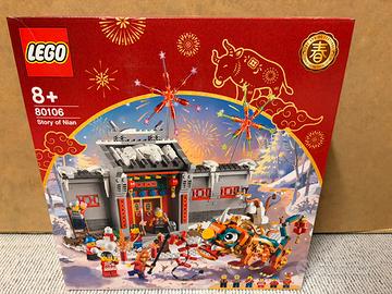 Lego 80106 Story of Nian