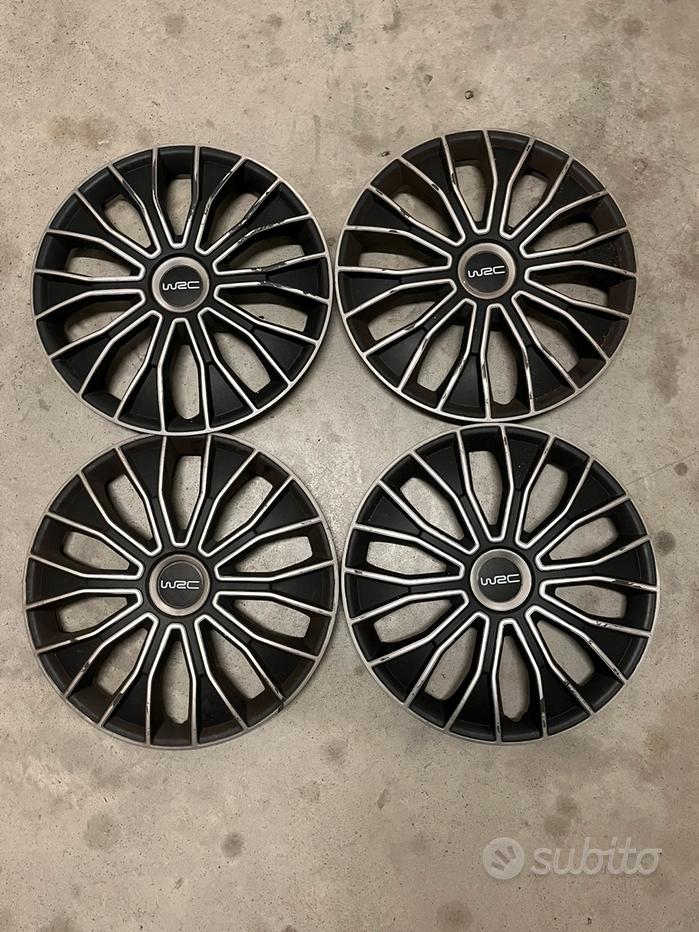 Set 4 Copricerchi 15" Universali Borchie Ruota Coppe Active - Foto 3