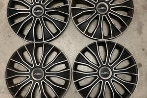 copricerchi auto 15”  wrc universali