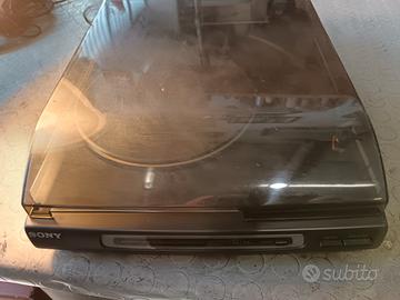 giradischi Sony 