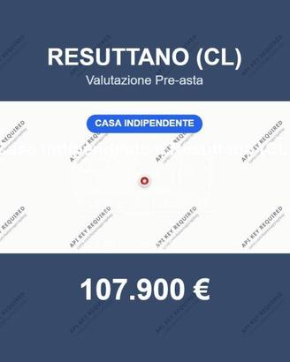 Immobile in asta di 493 m² a Resuttano
