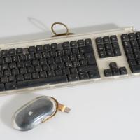Apple Pro Keyboard + Pro Mouse USB (vintage)