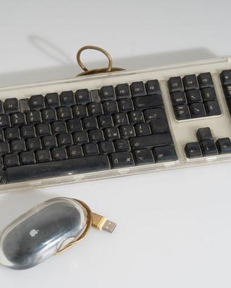 Apple Pro Keyboard + Pro Mouse USB (vintage)