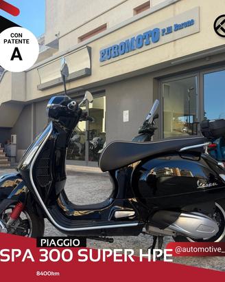VESPA 300 GTS SUPER HPE