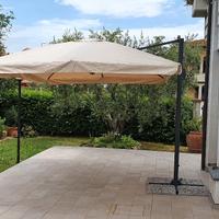Ombrellone 400 x 300 braccio laterale regolabile