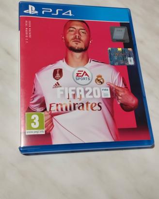 Fifa20 ps4