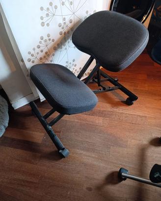 sgabello ergonomico