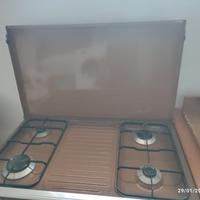 Cucina tecnogas 4 fuochi a bombola