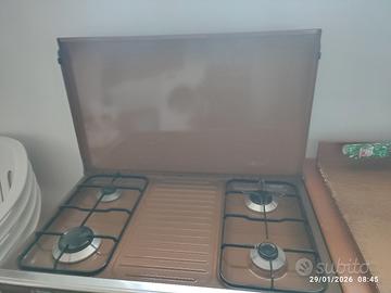 Cucina tecnogas 4 fuochi a bombola