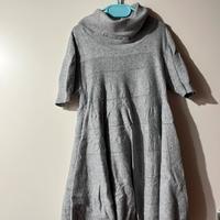 Vestito mini dress in lana