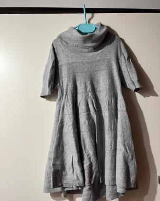 Vestito mini dress in lana