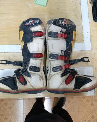 stivali cross enduro tg38