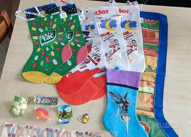 Set calze befana e giochi vari