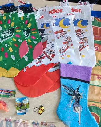 Set calze befana e giochi vari